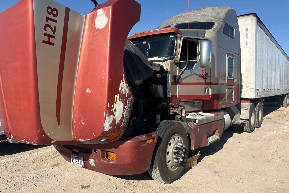 24/7 Semi Truck Roadside Assistance in Arizona from Tucson Truck Repair & Towing